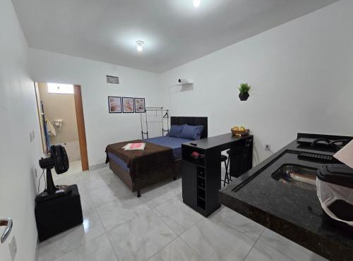 Flat completo 20 minutos do centro de Goiania in Aparecida de Goiânia