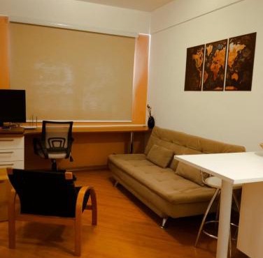 Flat completo no hotel Comfort de Alphaville