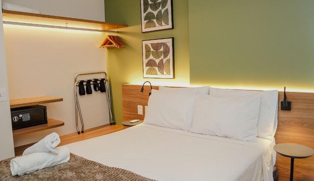 Flat Completo - Vista para o Recife - Cais 1011