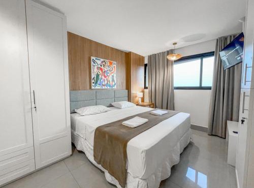 Flat Elegante com Muito Estilo no Edificio Vertigo in Campo Grande