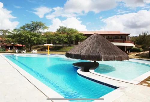 Flat em Gravatá - Fazenda Monte Castelo - quarto superior com Wi-Fi e netflix