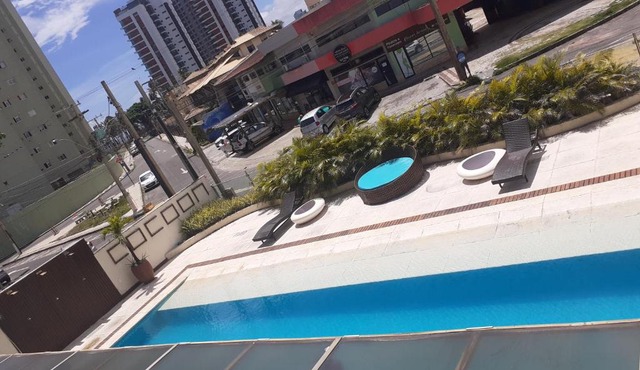 FLAT ENCANTADOR A UM PASSO DA PRAIA in Salvador