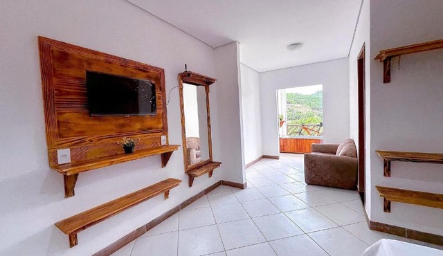 Flat Farm Coffee nature with bathtub 05 in Caratinga