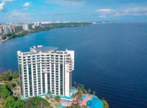 Flat Hotel Tropical Executive Praia Ponta Negra in Manaus