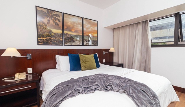 Flat in Berrini with free parking in São Paulo