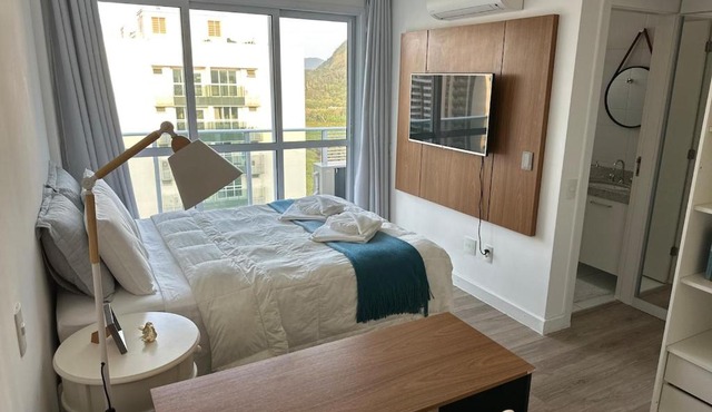 Flat Maré - Condomínio Resort ao lado do RioCentro in Rio de Janeiro