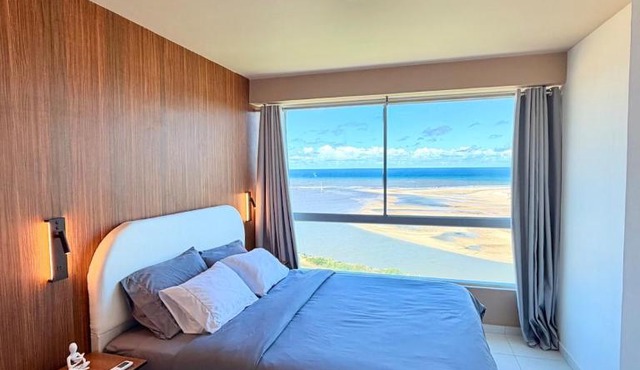 Flat Moderno Vista Mar & Paiva Piscina Rooftop in Recife