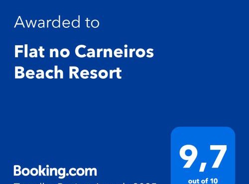 Flat no Carneiros Beach Resort
