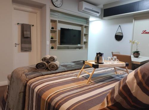 Flat Premium Manaus no bairro Adrianópolis ao lado do shopping manauara in Manaus