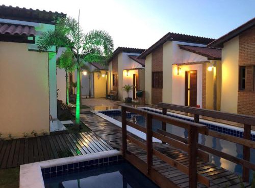 FLATS VILLAS LITORAL SUL - Lagoa do Pau - Coruripe - AL