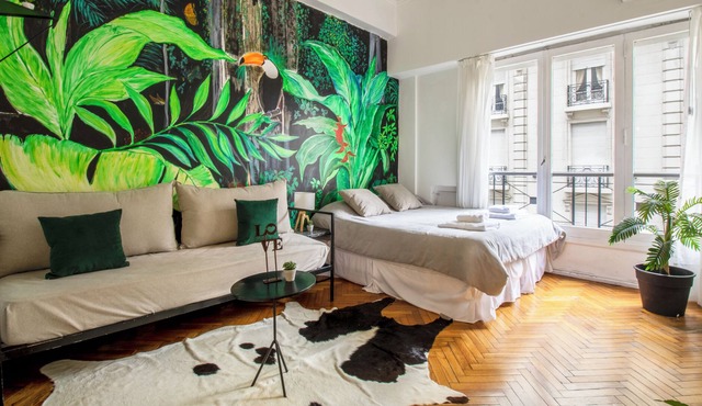 Fliphaus + Arenales 1100 B - Loft in Recoleta