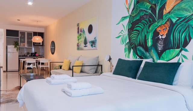 Fliphaus + Ayacucho 400 - Petit Apt 'A'