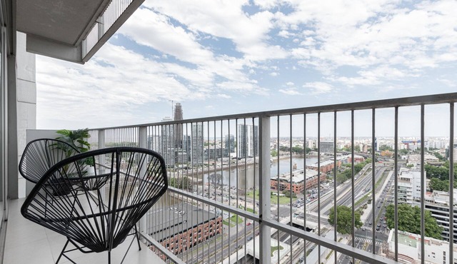 Fliphaus + Azopardo 700 'A' - Lux Loft Madero