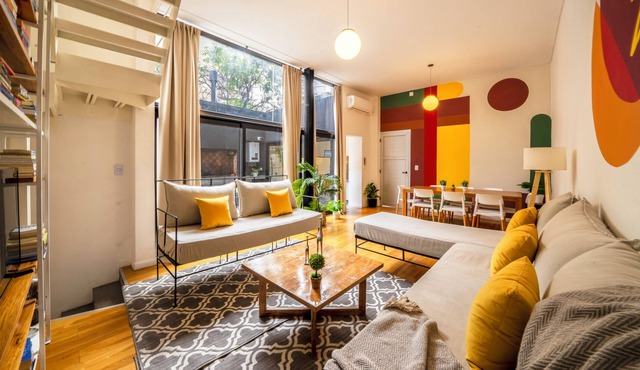 Fliphaus + Bustamante 2400 - 4 Bd Pool Recoleta