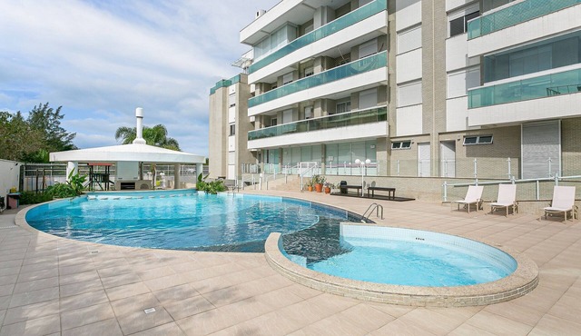 Foot in the Sand: private beach access | fast Wi-Fi in Florianópolis