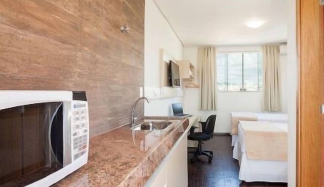 Front Hotel Expominas in Belo Horizonte