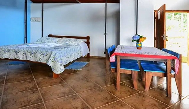 Full view of the Mantiqueira Mountains (chalet 6)