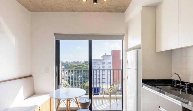 Fully Equipped Apartments Just a few Steps From the Botanical Garden in Curitiba - EBI