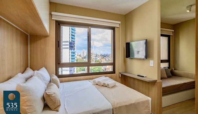 Fully equipped bedsitter apartment in Federação