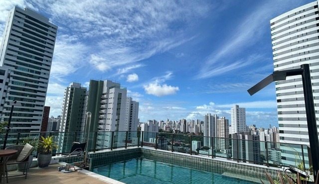 Fully furnished apartment in Botanik Torre - Recife, PE