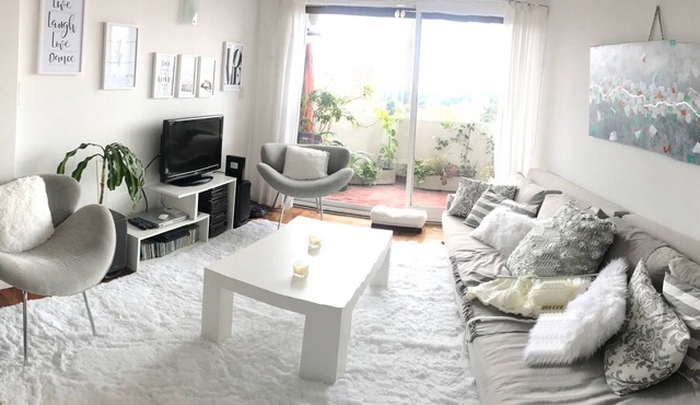 FULLY FURNISHED OPEN VIEW APT, CUTE AREA, SIMPLY LOVELY