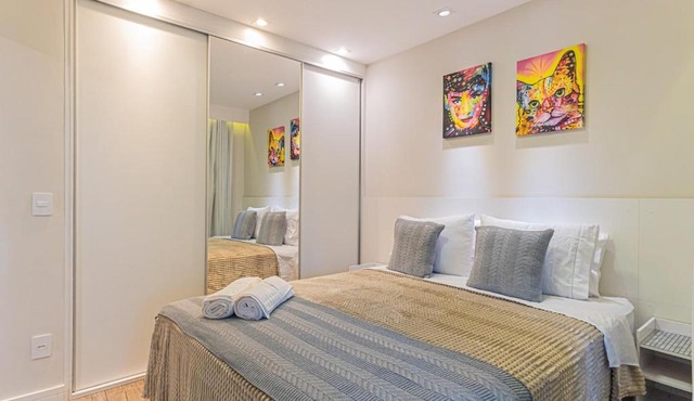 Gabrielle Campo Belo - 1 Quarto, Lazer e Vaga