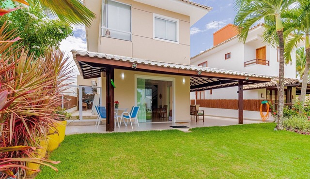 GB07 Great House 4 Suites with Pool in Guarajuba