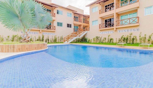 GB77 Great Apartment 2 Suites - Guarajuba