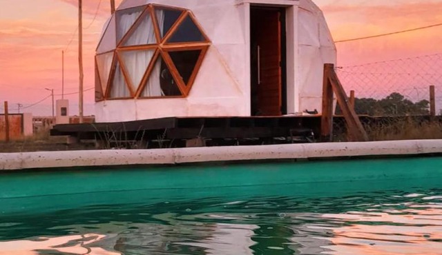 Glamping privado con pileta y quincho