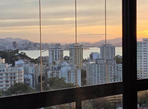 Gold Sunset com vista mar - Icaraí in Niterói