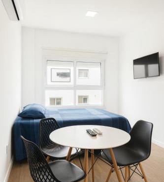 Guaporé 2 Loft Central Apartamento completo