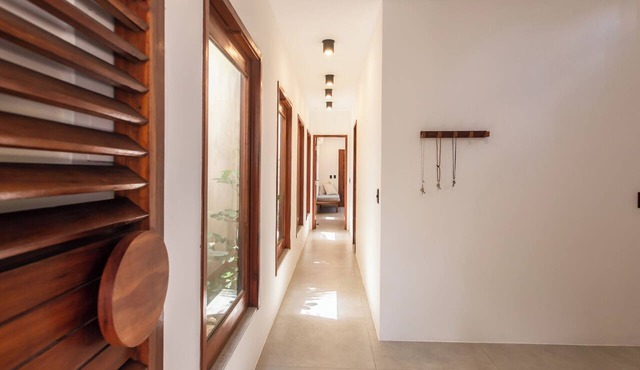 Guesthouse Flamingo with 2 bedrooms and garden in the heart of Cumbuco