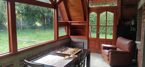Habitacion privada en cabaña compartida "Los Cordobeses" in San Martín de los Andes