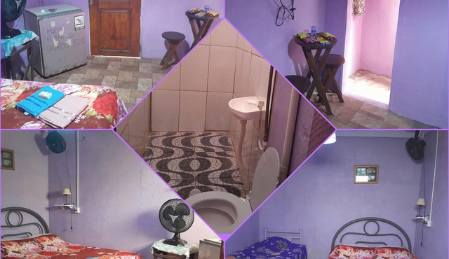 Hat Turned Hosting. Only accommodation with a pool for only 3 rooms in Chapéu Virado Belém