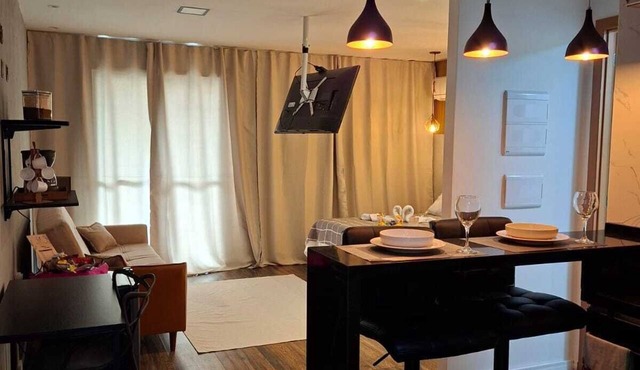 Haus Liv | Studio with pool and parking near Maia Shopping Mall in Guarulhos