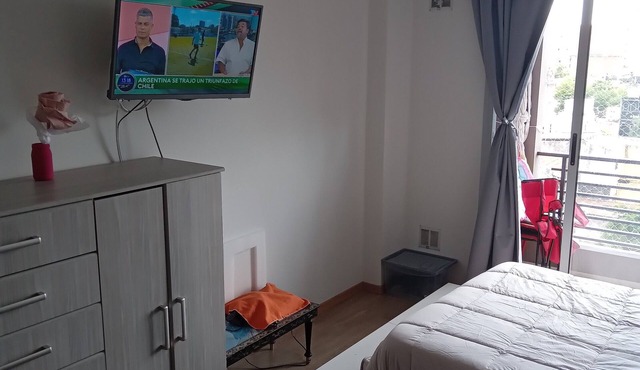Hermoso Departamento en Buenos Aires con Balcon y Terraza Totalmente Equipado!