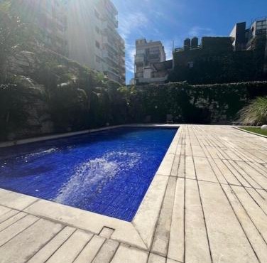 Hermoso departamento con pileta en Palermo
