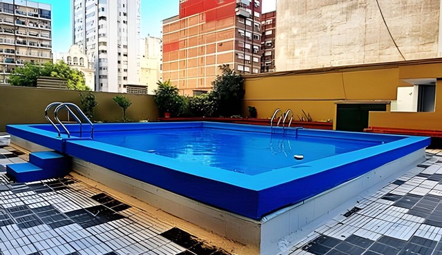 Hornera Rodi - Strategic location, parking, and pool