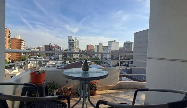 Hornera San Juan - Bright Balcony Apartment