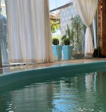 Hospedagem 1 studio & suites Patricia Tennis
