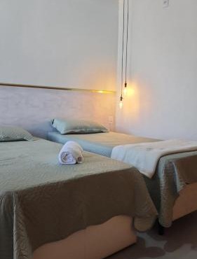 Hospedagem 2 Studio and Suites Patrícia tennis