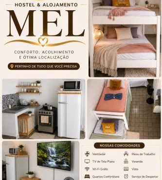 Hostel & Alojamento MEL