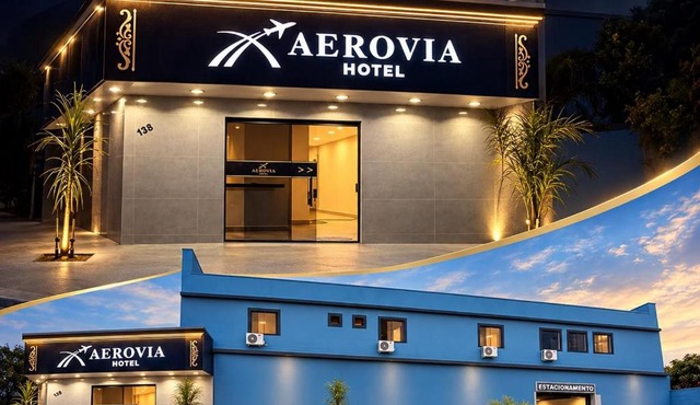 Hotel Aerovia guarulhos in Guarulhos