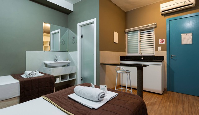 Hotel BH Inn Palmares - Easy Access to Cristiano Machado, Centerminas and Minas Shopping