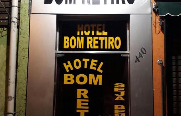 Hotel bom retiro