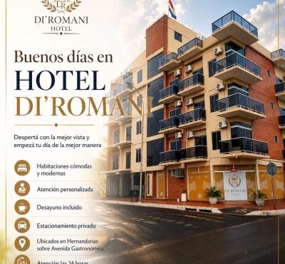 Hotel Diromani in Hernandarias
