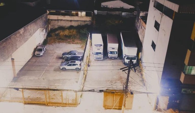 Hotel Gran Solar Com estacionamento para Caminhão com ponto de tomada para baú frigorífico