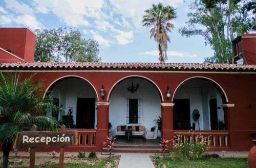 HOTEL LOS ARCOS El placer de lo natural in Perico