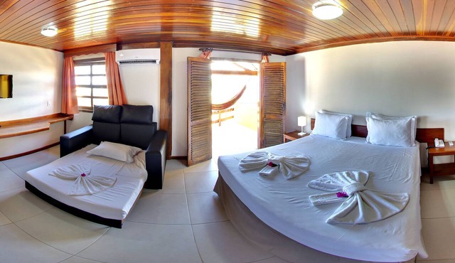 Hotel Pousada Makaira Beach in Canavieiras