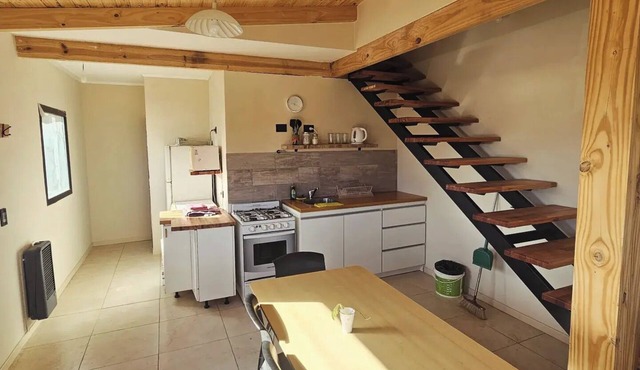 House with patio in the mountains (pet friendly) ideal for relaxing.